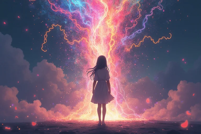 虹の亡骸と光の蒐集家