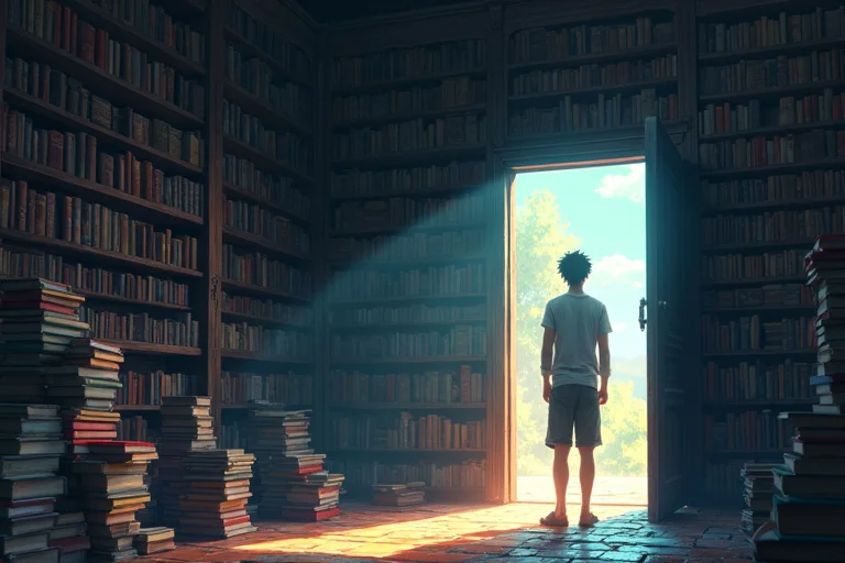 彩層の図書館と忘れられた約束