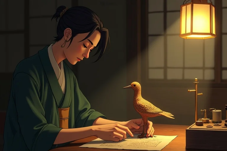 鳴かぬ木鳥の見る夢