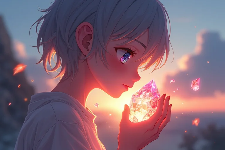 感情結晶採掘師と虹の欠片