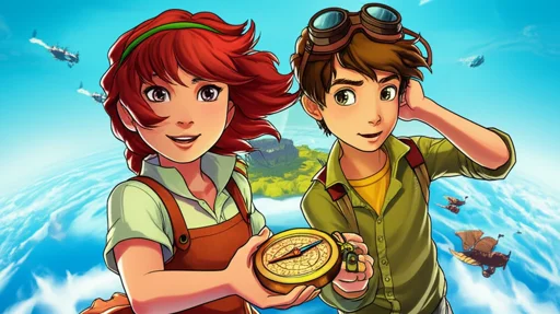 風詠みの羅針盤と空飛ぶ島