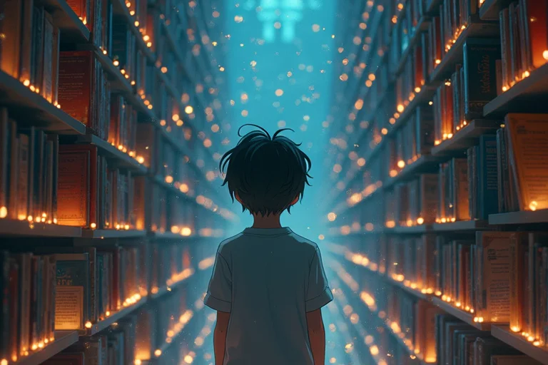 記憶図書館と空っぽの僕