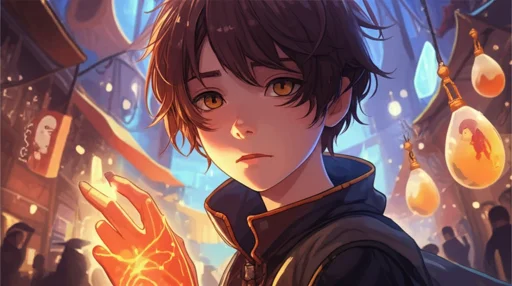 忘却の市場と錠前師の指