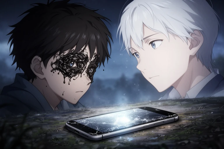 砕け散った画面の向こう、君の「本当」に触れるまで