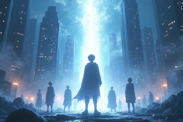 虚白のソラと忘れられた名