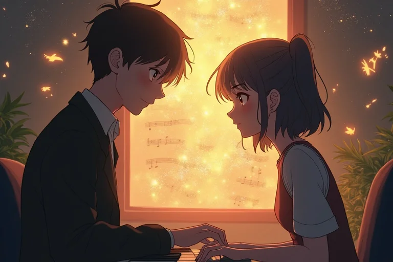 沈黙のソナタ、不協和のプレリュード