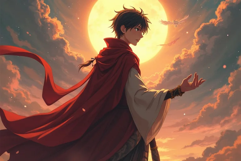 歴史の紋様を纏う者