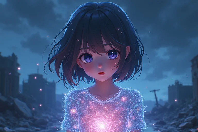 水晶に沈む真実の物語