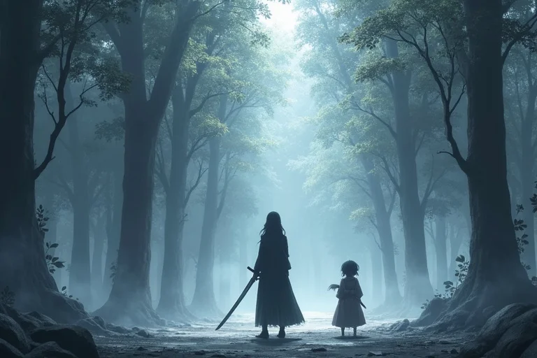 墨染の剣、緋色の涙