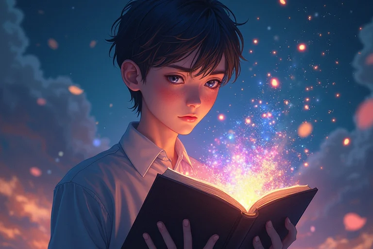 空白の書と彩層界の空