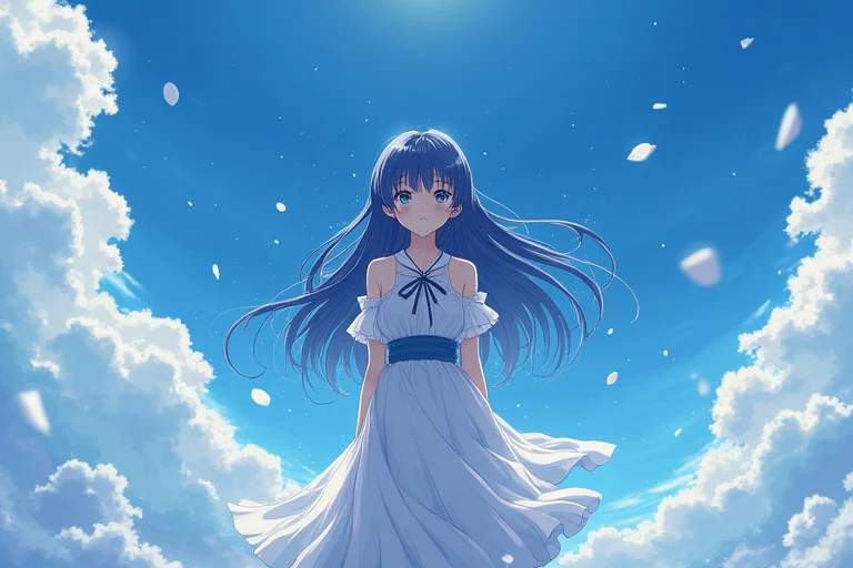 空に溶ける秒針