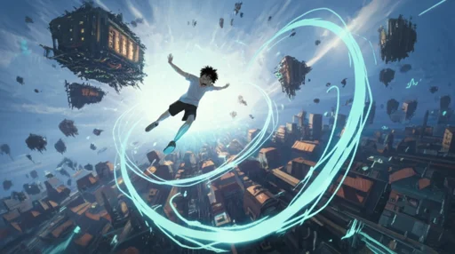 空の底の重力職人