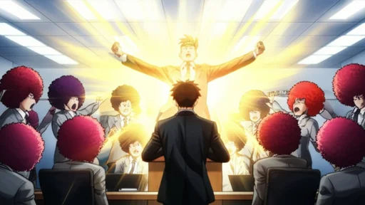 半径5メートルのアフロ革命