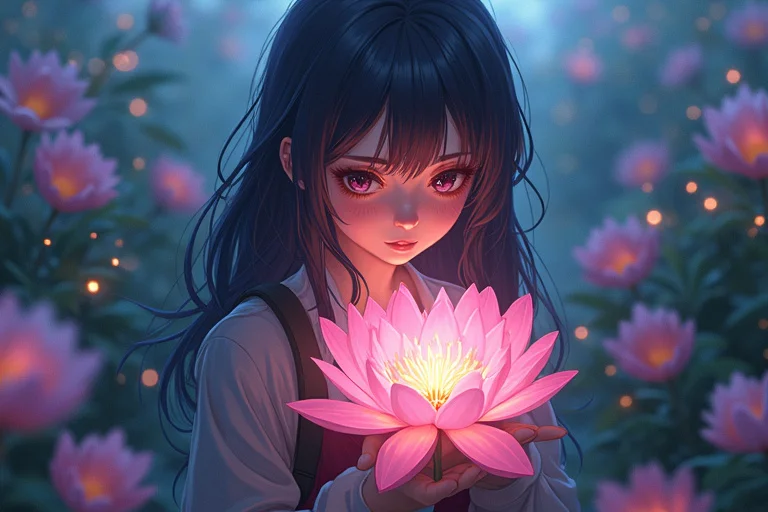 追憶の花は静かに咲く