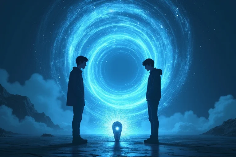 蒼い刻印の螺旋