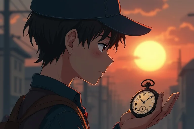 灰色の街と時計仕掛けのエーデルワイス