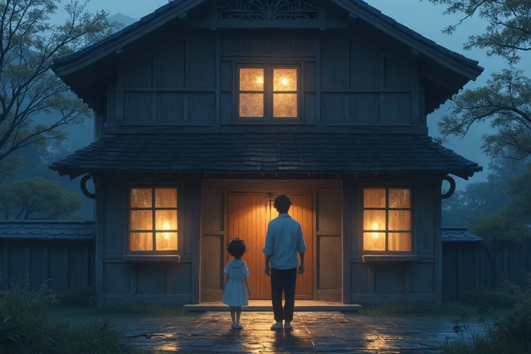 我が家の心臓が鳴る