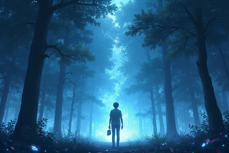 記憶の森と硝子の空