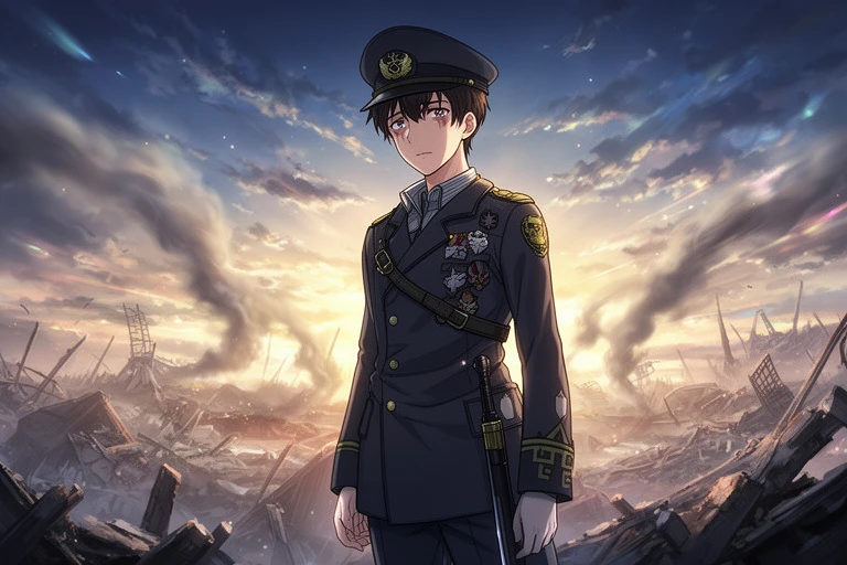 硝煙の予言、黄昏の先へ