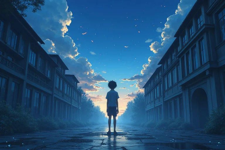 残光の管理人と夢見ぬ校舎