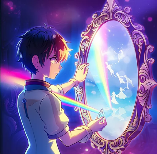 彩層世界の扉守り