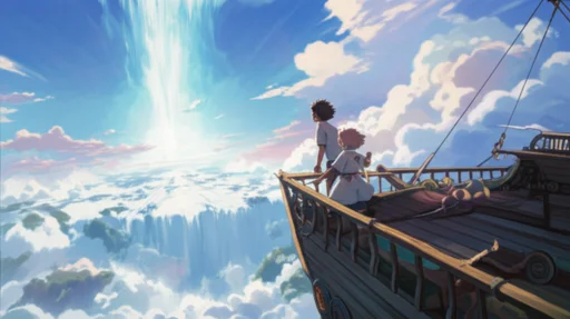 天空の風脈と忘れられた羅針盤