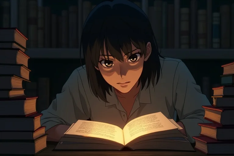 記憶の古書庫と、偽りの加害者