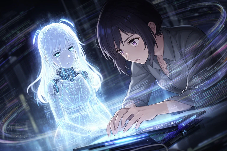 残響のポラリス ——デジタル遺品整理士・天音湊の事件簿