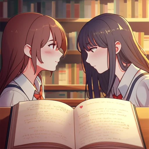 返信は本の余白に