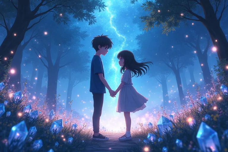 メモリアの川、君の宝石箱