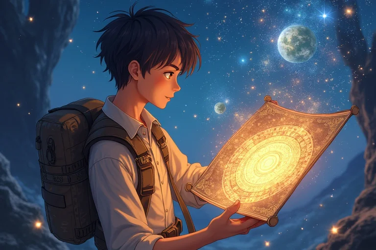 時の螺旋と星図の残像