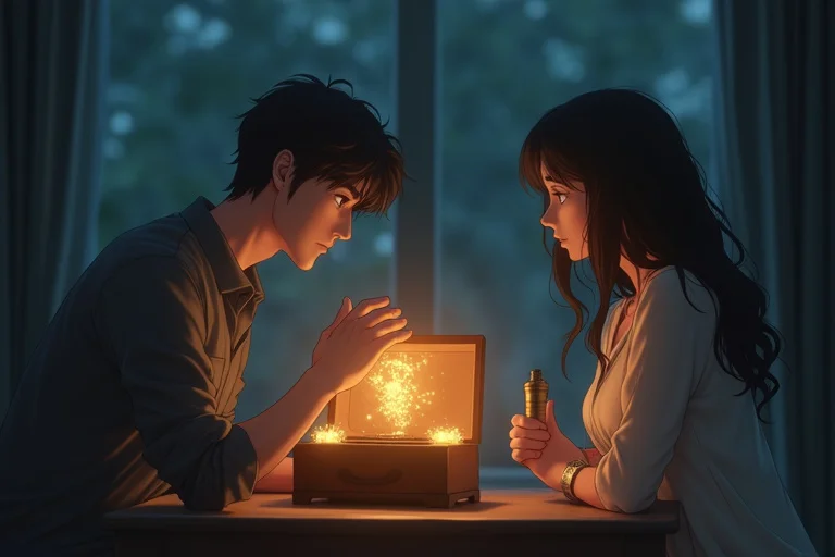 メモリー・フレグランス・パフューマーと星屑のオルゴール