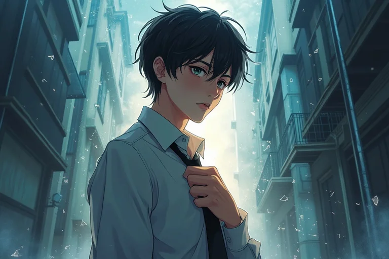 昨日が消えた朝