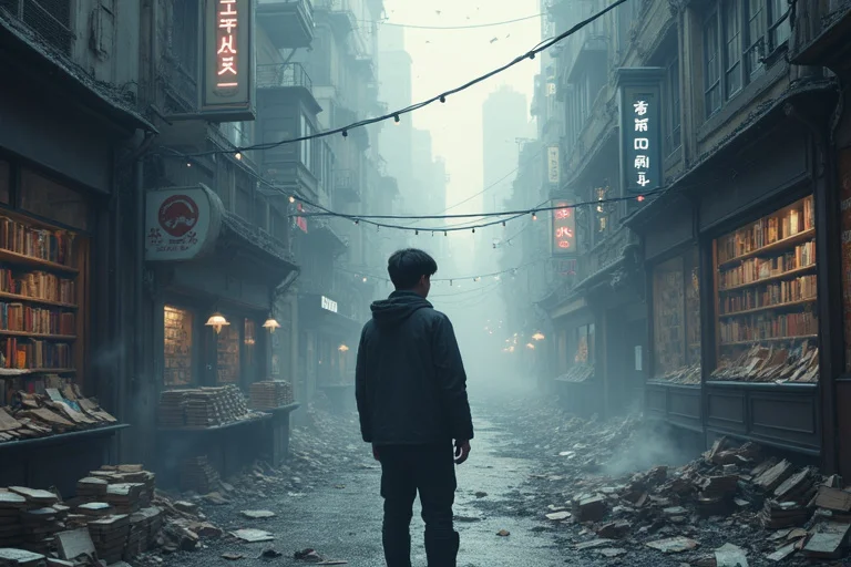 砂の揺らぎ、世界の瞬き