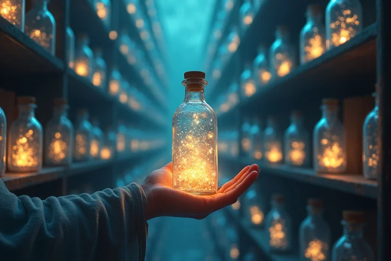 忘却の瓶と追憶の光