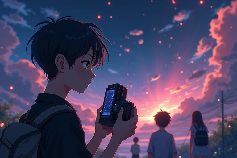 アウローラ7が写した停滞