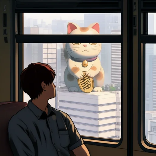 午前七時三十二分の守り神