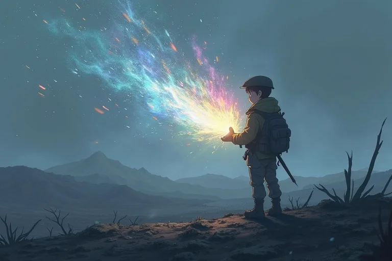 灰色のプリズム