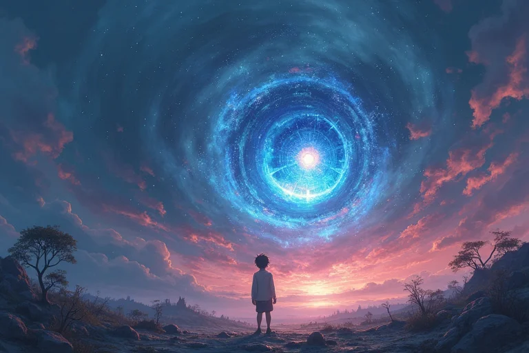 忘却の空、色彩の残響