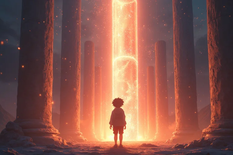 隔壁の向こう、時の砂