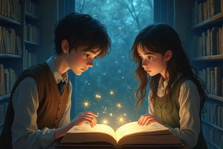 星を紡ぐ鳥と破れたページ