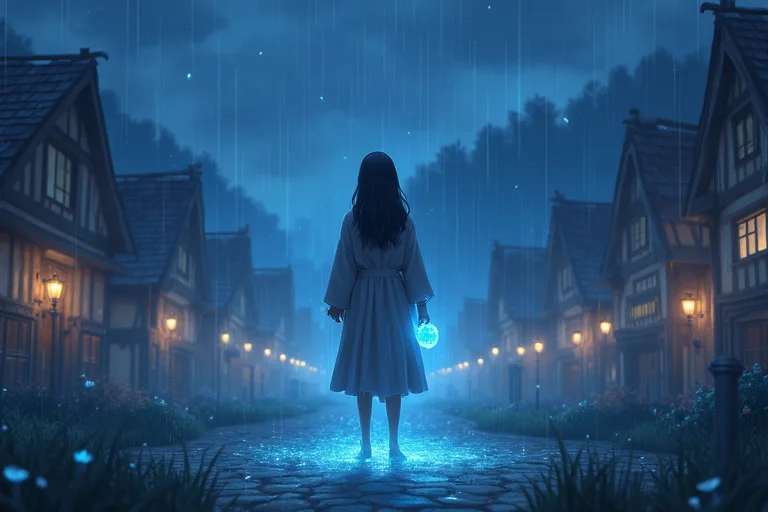 メモリー・クリスタルに雨は降る