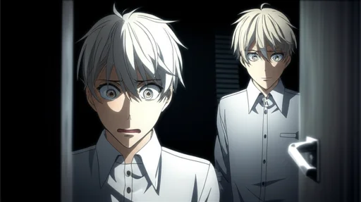 不在証明の侵入者