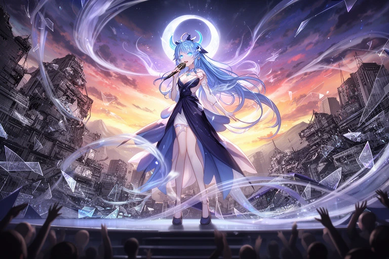 共鳴する星の歌姫、あるいは終末の観測者