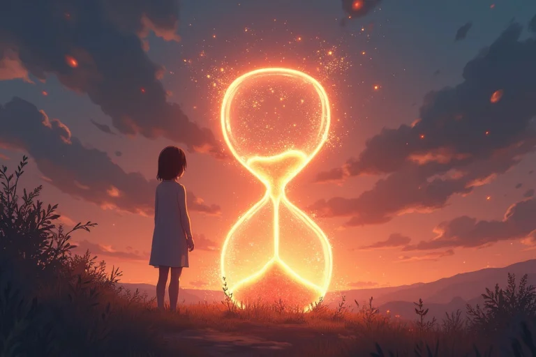 砂時計とオルゴールの残響