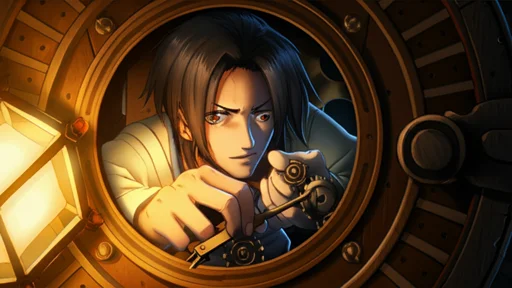 天穿つ糸、からくり弥助