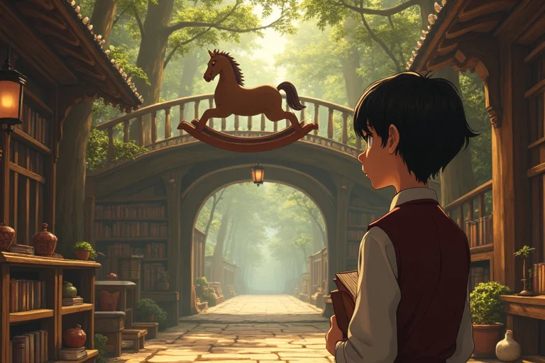 零れ落ちた木馬の行方