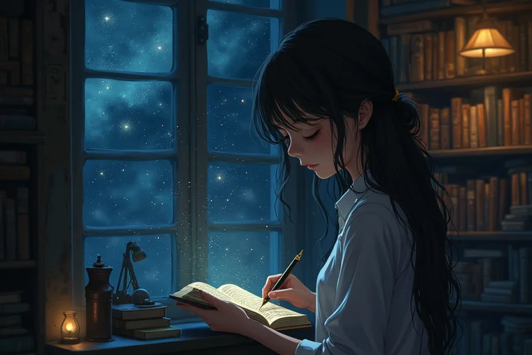 星屑のインク瓶