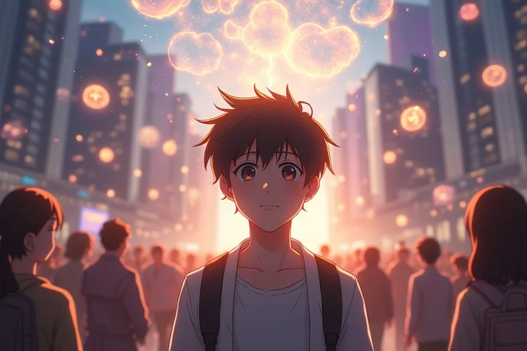 フォントエラーな僕と、完璧仮面の世界