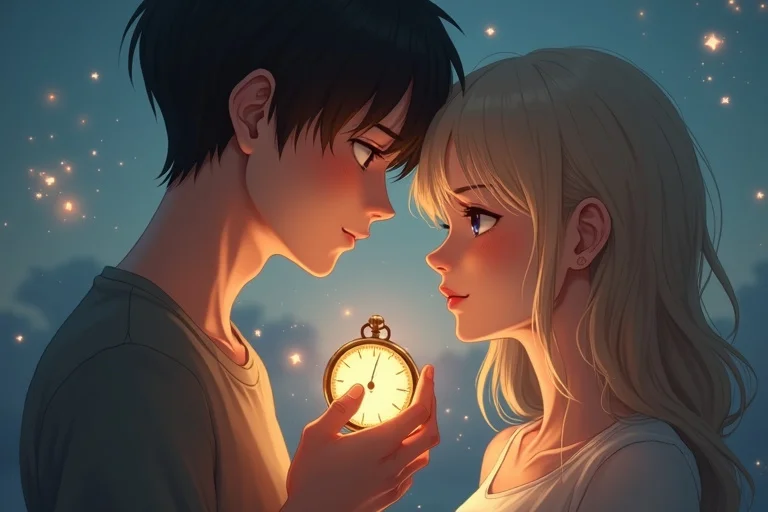 愛を編む懐中時計